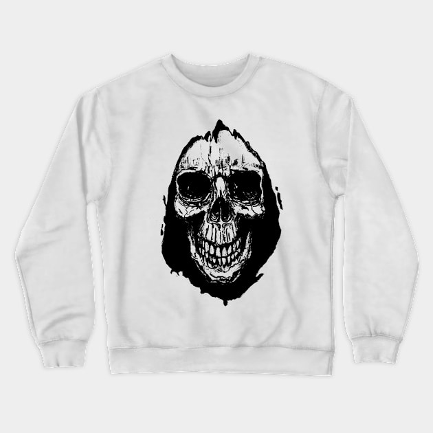 Fear the Reaper Crewneck Sweatshirt by DarkArtiste